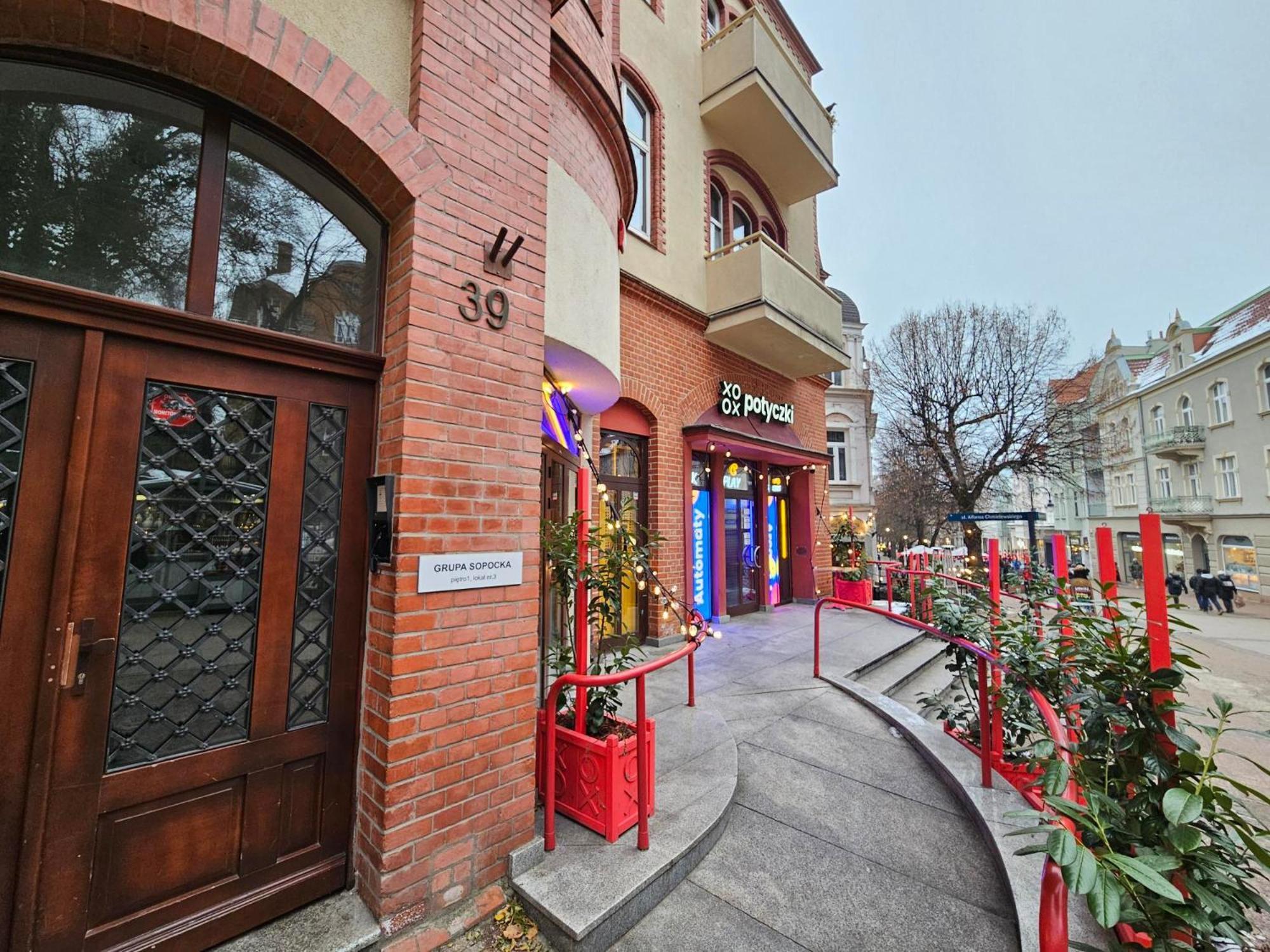 Main Street Apartments Sopot Kültér fotó